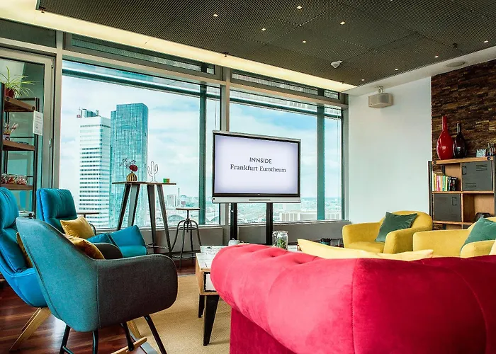 Hotel Innside By Melia Frankfurt Eurotheum