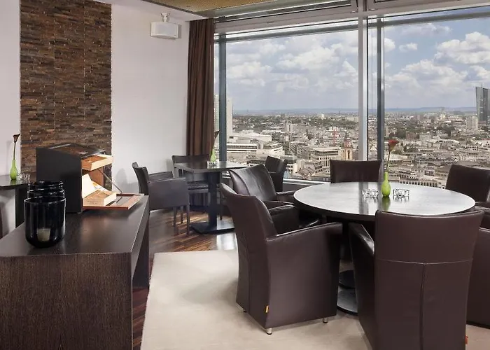 Innside By Melia Frankfurt Eurotheum 4* Fráncfort del Meno