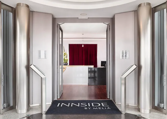 Innside By Melia Frankfurt Eurotheum Hotel Fráncfort del Meno