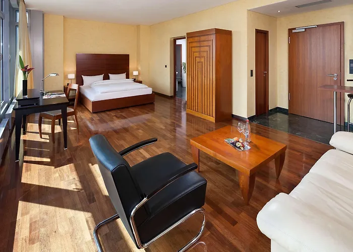 Hotel Innside By Melia Frankfurt Eurotheum