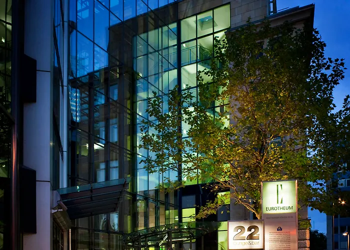 Innside By Melia Frankfurt Eurotheum Hotel Fráncfort del Meno