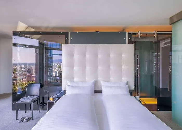 Hotel Innside By Melia Frankfurt Eurotheum