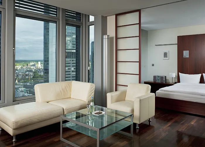 Hotel Innside By Melia Frankfurt Eurotheum Fráncfort del Meno