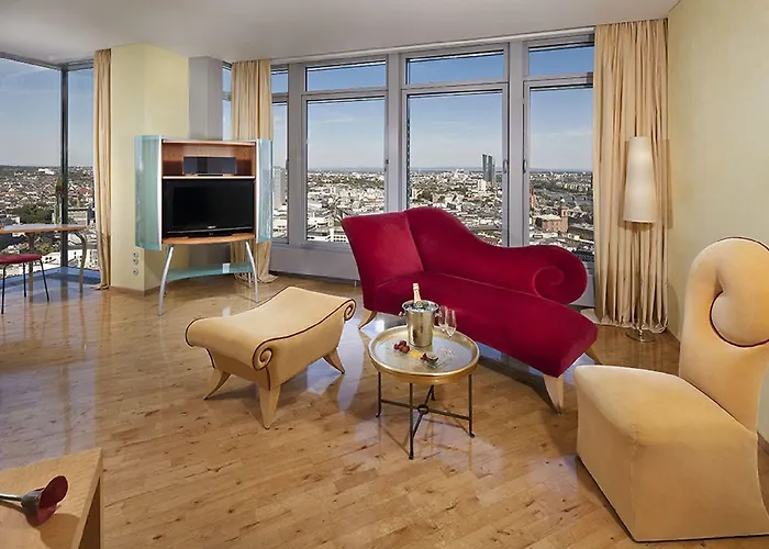 Innside By Melia Frankfurt Eurotheum 4* Fráncfort del Meno