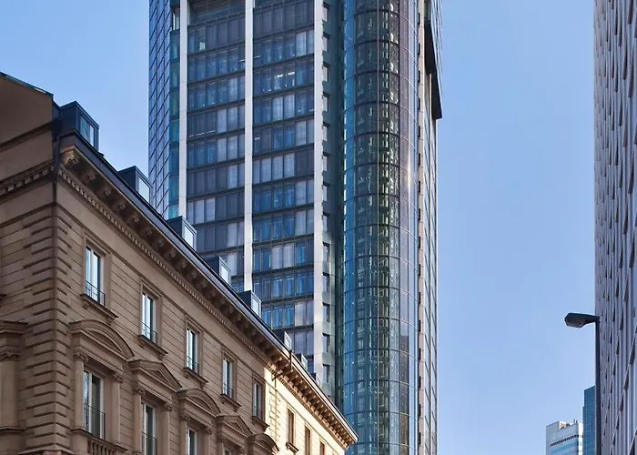 Hotel Innside By Melia Frankfurt Eurotheum