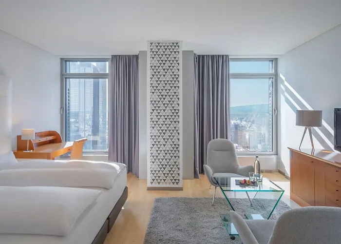 Hotel Innside By Melia Frankfurt Eurotheum 4*