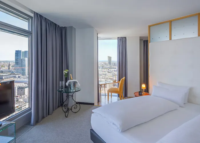 Hotel Innside By Melia Frankfurt Eurotheum Fráncfort del Meno