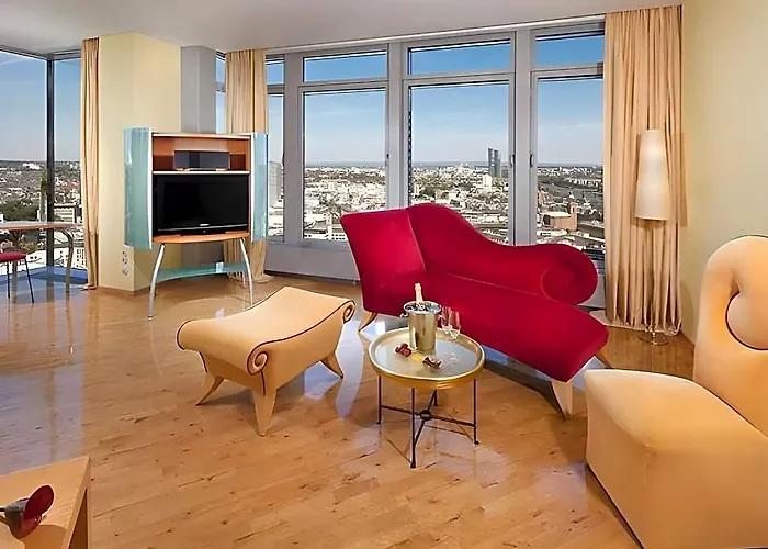 Hotel Innside By Melia Frankfurt Eurotheum 4*