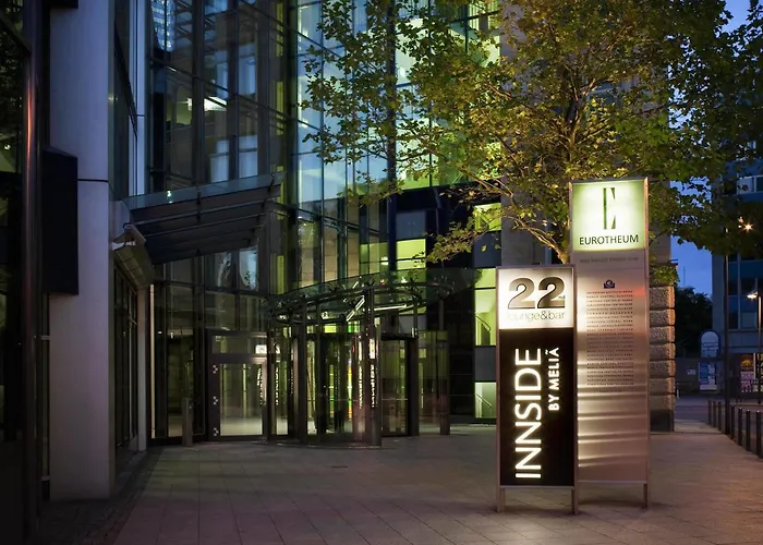 Innside By Melia Frankfurt Eurotheum 4* Fráncfort del Meno